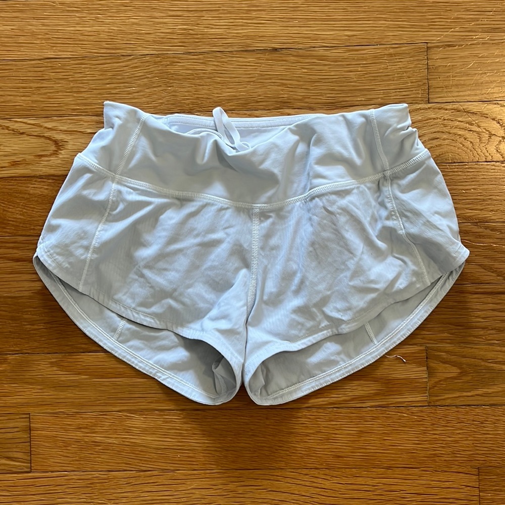 Lulu lemon shorts white